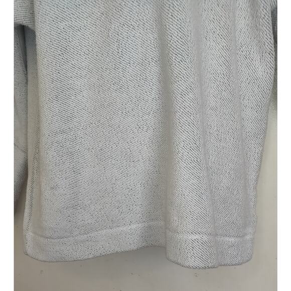 Ava & Viv Cowl Neck Sweater Size X (14) HEAVY DUTY KNIT Outdoor Warm WHITE Gray - Picture 7 of 16
